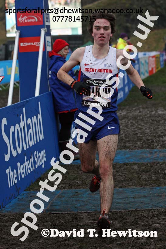 Junior mens Great Edinburgh Cross Country. Photo: David T. Hewitson/Sports for All Pics